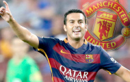 Sếp M.U bay sang Barcelona đàm phán vụ Pedro
