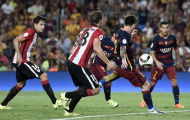 Lionel Messi lập kỷ lục trong ngày buồn của Barca
