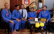 Đại võ sĩ Pacquiao đóng phim quảng bá Vovinam