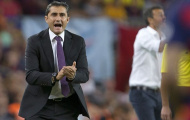 HLV Bilbao sướng rơn sau khi thủ hòa Barca và giành chức vô địch sau 31 năm