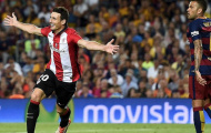 Ghi bốn bàn vào lưới Barca: Aritz Aduriz, anh là ai?