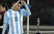 Messi có tên trong danh sách triệu tập của Argentina