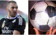 Benzema bỏ ra 250.000 USD cho một trái bóng