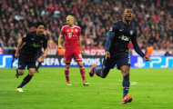 Video: Bàn thắng tuyệt vời của Patrick Evra vs Bayern Munich