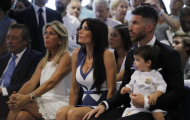 Pilar Rubio gợi cảm sánh đôi cùng Sergio Ramos