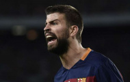 Pique lên tiếng vụ chửi thề, Barcelona kháng cáo
