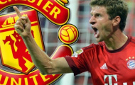 Nóng: M.U chồng 85 triệu euro mua Thomas Muller