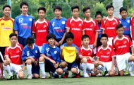 U13 Việt Nam ra quân toàn thắng