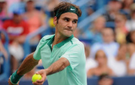 Federer khởi động ấn tượng ở Cincinnati