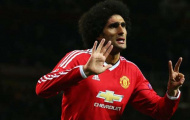 Fellaini không quan tâm dù đã 'hạ sát' thầy cũ