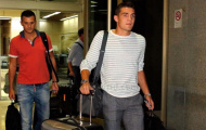 Kovacic đã đến Madrid