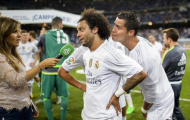 C.Ronaldo “làm mặt xấu”, phá đám đồng đội