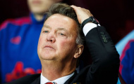 Nụ hôn của Van Gaal