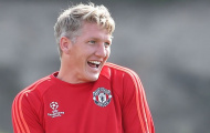 Van Gaal báo tin buồn về Schweinsteiger