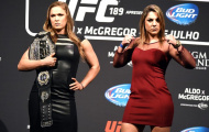 Correia muốn rửa nhục trước Rousey vào năm 2016