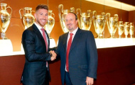 Ramos kí hợp đồng mới với Real: Cuối cùng Perez cũng chịu thua