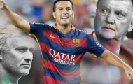 Tiết lộ: Pedro khước từ M.U vì... Van Gaal
