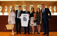 Real Madrid ra mắt Kovacic