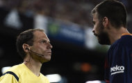 Barca khiếu nại án treo giò 4 trận của Pique