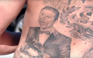 Fan cuồng Ronaldo xăm hình thần tượng