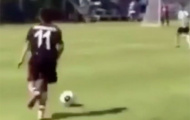 Video: Cầu thủ nhí solo ghi bàn như Messi và Ronaldo