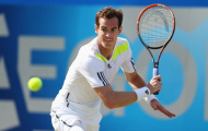 Murray thắng kịch tính Fish, kiều nữ Bouchard lại thua đau