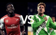 Video: Welbeck so tài kỹ thuật cùng Lord Bendtner