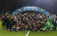UEFA chuẩn bị 'tri ân' Barca