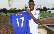 Tân binh của Chelsea thể hiện nghĩa cử cao đẹp cho người cha