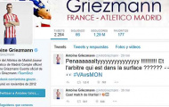 Sao Atletico chỉ trích trọng tài trên Twitter