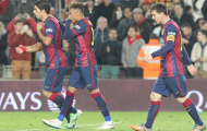 Có khi nào Barcelona 'chết' vì tam tấu Messi-Suarez-Neymar?