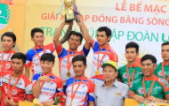Kết thúc giải xe đạp Đồng bằng Sông Cửu Long 2015: TP.HCM bảo vệ thành công áo vàng
