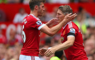 Nên có sự hoán đổi giữa Carrick và Schweinsteiger