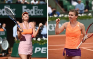 Sharapova vs Halep: Cuộc chiến ngầm khốc liệt