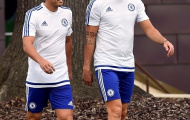 Những hình ảnh đầu tiên của Pedro sau khi đặt chân đến Chelsea