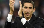 Ấn định ngày ra mắt PSG của Di Maria