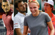 Wawrinka vẫn chưa hết 'cay' Nick Kyrgios