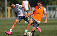 Dàn sao Real tích cực chuẩn bị cho trận mở màn La Liga