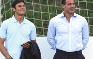 Tượng đài Zanetti giản dị quan sát Inter chuẩn bị trước giờ G