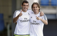 Ghi điểm trước Benitez, Kovacic hùng hục luyện tập