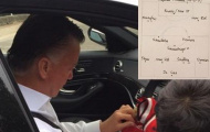 Van Gaal nhận kế hoạch mua sắm siêu khủng từ fan M.U