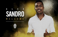 Tân binh Alex Sandro không sợ 3-5-2 tại Juventus