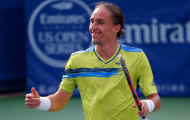 Berdych bất ngờ gục ngã trước 'dị nhân' Dolgopolov