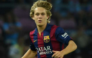 Sao trẻ Barcelona, Halilovic gia nhập Sporting Gijon