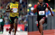 Justin Gatlin thách thức “tia chớp” Usain Bolt