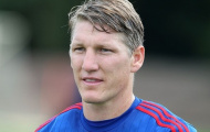 Schweinsteiger sẵn sàng cho lần đầu đá chính ở M.U