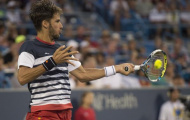 Tình huống bóng cực hay của Lopez trước Federer