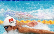 Ánh Viên tham dự cả 8 Tour đấu của Cúp bơi lội thế giới 2015