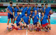 Đài Loan lần đầu vô địch giải bóng chuyền các CLB nam châu Á