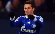 Schalke tự tin Juventus sẽ quay lại hỏi mua Draxler